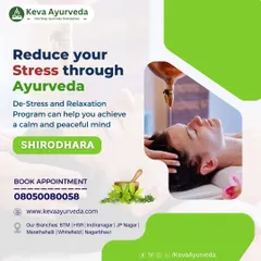Our De-Stress and Relaxation Program, featuring therapies like Shirodhara, is designed to help you achieve a calm and peaceful mind. We guide you through techniques that rejuvenate both mind and body.