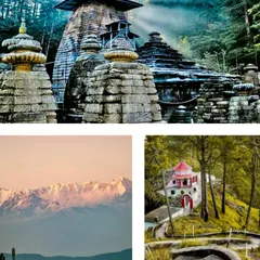 Our journey takes us to places of immense energy. We visit ancient temples like Jageshwar, a revered Jyotirlinga, and feel the power of the Himalayas at Kasar Devi, a Shakti Peeth. These sacred sites are an integral part of the spiritual experience I offer.