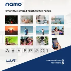 Make your switches truly personal. We can customize your smart touch panels with your favorite family photos, vacation memories, or any image that brings you joy, integrating your life into your home's design.