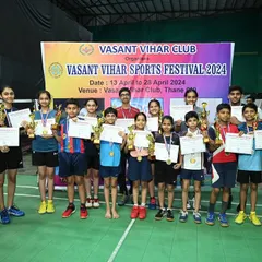 Celebrating all the winners and runners-up from the Vasant Vihar Sports Festival 2024. It's moments like these that make all the hard work worth it.