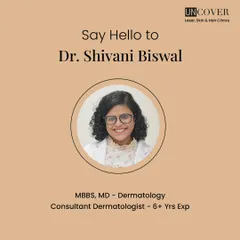 We are proud to have Dr. Shivani Biswal on our team. With over 6 years of experience, she specializes in a wide range of skin and hair treatments.