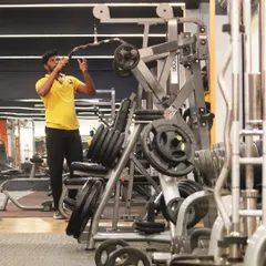 Our strength section is equipped with top-branded machines like Precor to help you build muscle effectively and safely.