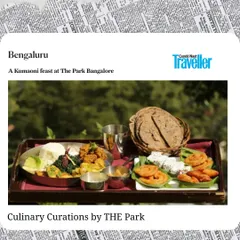 Our Kumaon Expedition pop-up featured in Condé Nast Traveller, showcasing the elaborate Kumaoni thali and unique gin cocktails.