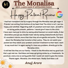 This happy patient review for a hair transplant and lip surgery highlights our core values: honesty, patient-centric care, and a team that treats you like family.
