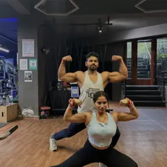 Finding a partner who shares your passion is a blessing. We love pushing each other to be our best selves, in and out of the gym.
