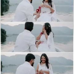 The moment she said 'yes'. We capture the raw emotion of a proposal, from the surprise and joy to the intimate moment of the ring being placed on her finger. This is a story told in three frames.
