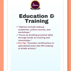 This guide covers the different education and training options available to become a certified artist.