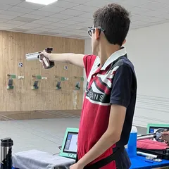 This is what peak performance looks like. One of our shooters achieved a world-class score of 579/600 at the 67th National Shooting Championship, a testament to his dedication and our training methods.