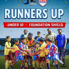 Our young U10 stars battled hard to finish as proud Runners-Up in the Foundation Shield at the One Football Championship.