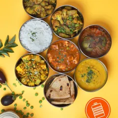 Wondering what's on the menu? A little bit of everything! We pack variety into our steel dabbas, from comforting dal and paneer to seasonal sabzis, so your lunch is never boring.