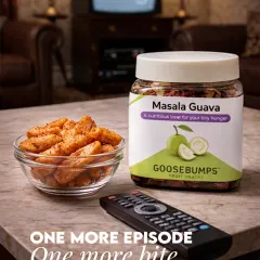 One more episode, one more bite. My Masala Guava is the ultimate binge-watching snack, offering a burst of nostalgic flavour that makes your screen time even more enjoyable.