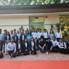 The full team from the Law Chambers of Amish Aggarwala. Having this diverse group of professionals to collaborate with is a huge asset for every case I handle.