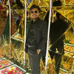 All smiles and ready for the wedding festivities to begin. This is the energy I bring to every sangeet.
