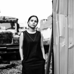 From my early days, a shoot for Bhaane that helped shape my style. This black and white portrait, with its raw, urban setting, is a reminder to always remember where you come from and how it all began.