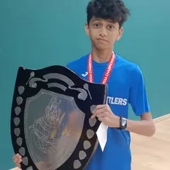 Another one of our proud winners from the MSSA Championship. This shield represents countless hours of practice and a strong competitive spirit, which we nurture in all our young athletes.