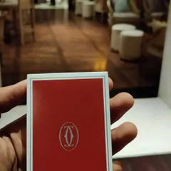 Cartier was kind enough to provide custom-branded playing cards for their event. It's these small, elegant details that make a luxury event truly special.