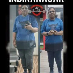 Congratulations to Jessi on losing 10 kgs. Her progress is a testament to her hard work and perseverance at our Indiranagar studio.