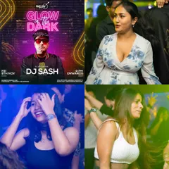 A 'Glow in the Dark' party is all about the visuals. I use UV-reactive decor and an audio-visual set that makes the whole room pop, creating a surreal and exciting party atmosphere.