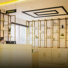 Our in-clinic pharmacy is stocked with dermatologist-approved products to support your treatment plan. We provide everything you need for your skin and hair care journey in one place.