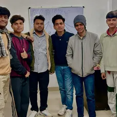 The bonds we build at the academy go beyond academics. Here’s a picture with some of my students after a productive session. We foster a sense of teamwork and mutual support.