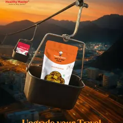 Why settle for ordinary travel snacks when you can upgrade your journey? Our baked snacks are the perfect travel companion for a healthier, happier trip.