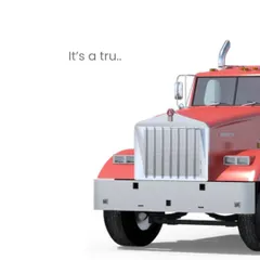 It's a truck... and it's here to give your bike a smooth ride to its new home. I ensure your two-wheeler is handled with professional care during transit.