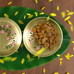 Onam is here. Our reimagined traditional table accents are perfect for the occasion. Gift them, flaunt them, or hoard them, these sustainable pieces are a joy to own.