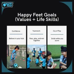 I believe football is more than just a game. It is a powerful tool for building confidence, teaching teamwork, and most importantly, finding the simple joy of play.