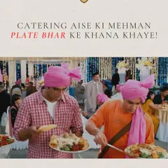 I aim for catering that makes guests happy and plates full. My responsibility is to handle all the food, so you can relax and enjoy your own event without any stress.