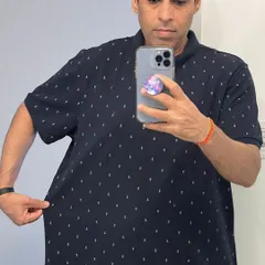 Here is my client Ravi from Canada, showing the result of losing 11kg in just 3 months. Notice the significant reduction in waist size and a much healthier posture.