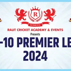 The official banner for our RCA T-10 Premier League 2024. This tournament is a cornerstone of our academy, providing invaluable match experience.