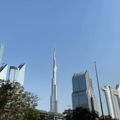 A shot of the Burj Khalifa, an icon of modern architecture. Travel inspires my creative eye and my 'khanabadosh' spirit.