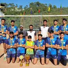 This is a proud moment for the LPN family. Our Under 19 team from Laxmi Public School, Karkardooma, bringing home the first-place trophy from the CBSE National Volleyball Championship.