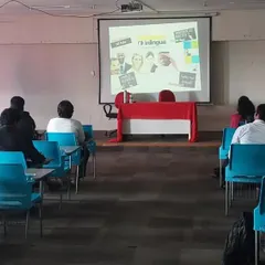 Our CEO, Ms. Savita Reddy, leads a seminar at Oxford Nursing College on the importance of foreign language skills. The session focused on how multilingualism can accelerate career advancement and create global opportunities for nursing professionals.