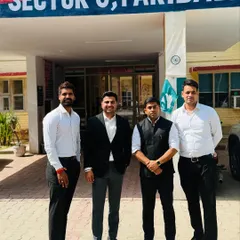 Visiting the Faridabad cyber cell for a client's case. As digital crimes like online fraud and data theft increase, I provide specialized legal defense to navigate the complexities of cybercrime law.