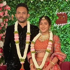 The happy engagement of Shreya and Chiraj. I guide families from the very first step, ensuring the journey to marriage is a smooth and happy one.