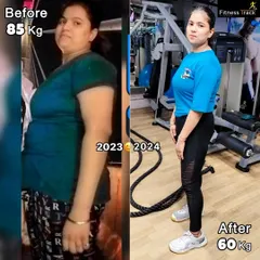 A journey from 85kg to 60kg in just four months. This incredible result was achieved with a personalized training and nutrition plan, proving that with dedication and expert guidance, your goals are within reach.