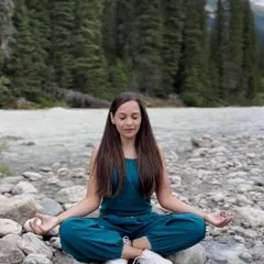 Dhyana, or meditation, is the seventh limb of Ashtanga yoga. It is the state where individual consciousness unites with universal consciousness, leading to liberation.