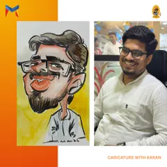 From desk to doodle. I had a great time capturing the personalities of the team at Manipal Business Solutions during their corporate event.