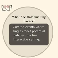 So, what are matchmaking events? They are curated gatherings where singles can meet potential matches in a fun, interactive, and low-pressure setting.