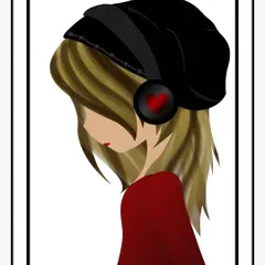 I believe in music the way some people believe in fairytales. This digital illustration of a girl lost in her music is a tribute to how sound can be a refuge and a way to connect with our deepest emotions.