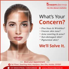What's your concern? Whether it's fine lines, uneven tone, sun damage, or acne scarring, we have the expertise and technology to solve it. Let us create a personalized plan for your skin.