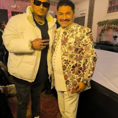 My floral embroidered jacket is a popular choice, seen here on another happy client. It’s a versatile piece that adds a touch of personality and flair to a traditional outfit.