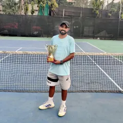 Our coaches lead by example. We congratulate Coach Subhash Rao on his victory at the Coaches Tournament, showcasing the high level of skill and competitive spirit within our team.