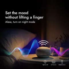 Your home should listen to you. We integrate voice assistants like Alexa to provide hands-free control over your environment. Simply ask to turn on "night mode," and the system will adjust the lights, climate, and more for a perfect, restful evening.