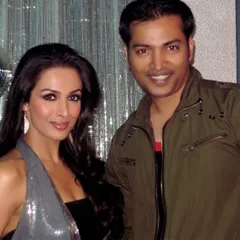 Sharing a frame with the incredible Malaika Arora. My experiences in the professional dance industry, like on Jhalak Dikhhla Jaa, bring a unique perspective to my teaching methods.