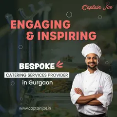 As a bespoke catering service provider in Gurgaon, I offer an engaging and inspiring experience. My professional chefs and team are dedicated to perfection in every aspect of the service.