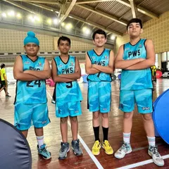 The PWS team, a nursery of champions from our academy, ready for their tournament. All the best, team!