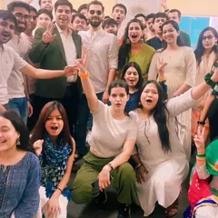 This picture says it all. The energy after our Independence Day Zumba session at Fincart was just incredible. My goal is to create these moments of connection and celebration, making corporate wellness an event everyone looks forward to.
