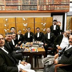In our favorite place, the Criminal Bar Room of the Delhi High Court. This is where we gather to discuss developments in criminal law and their impact on the country's justice system.